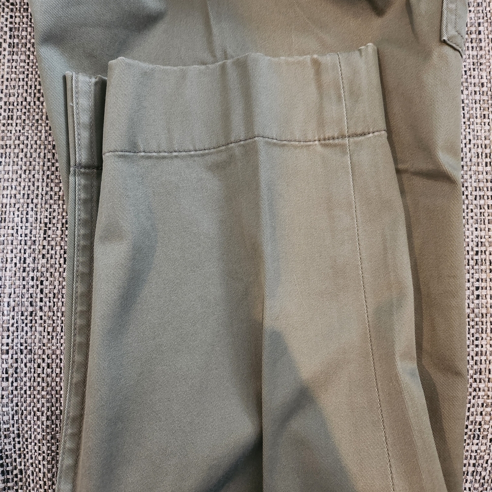 Brooks Brothers Olive Green Khaki Cargo Pants - Picture 7 of 12